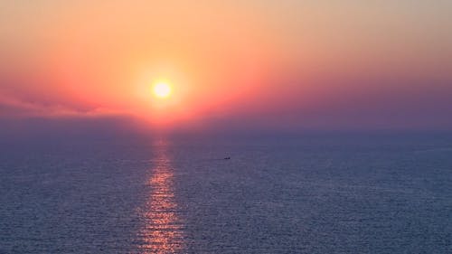 Beautiful Beach Sunset