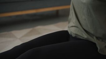 肚子疼视频素材