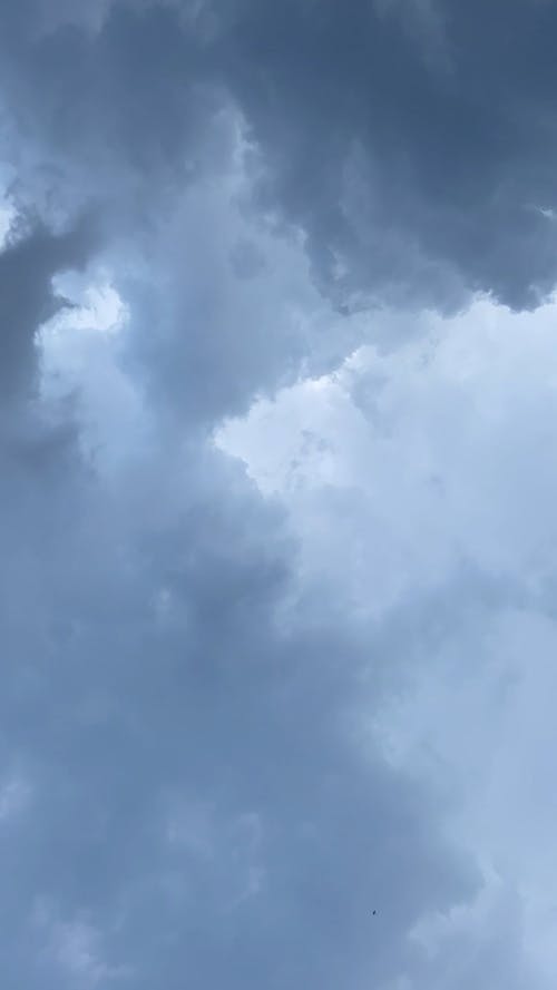 Time-Lapse of Cloud Formations