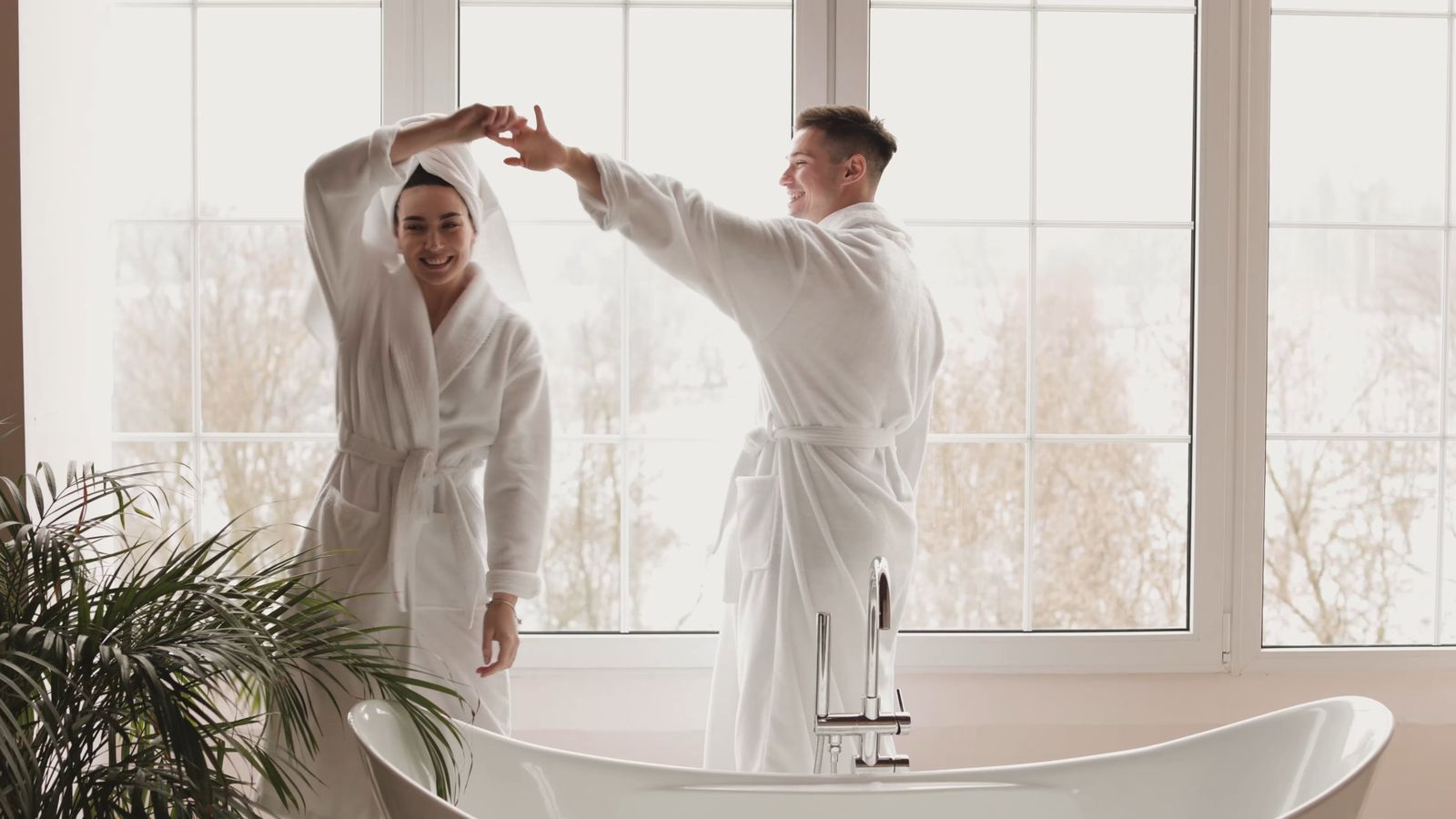 Couple Bathroom Videos, Download The BEST Free 4k Stock Video Footage ...