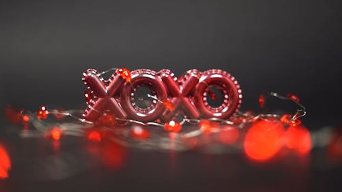 Xoxo Balloon Letters