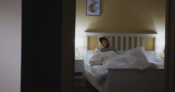 熬夜视频素材