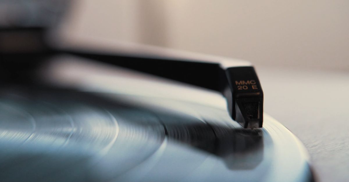 Record Player Video Close-Up View of a Record Player Free Stock Video Footage, Royalty-Free ...