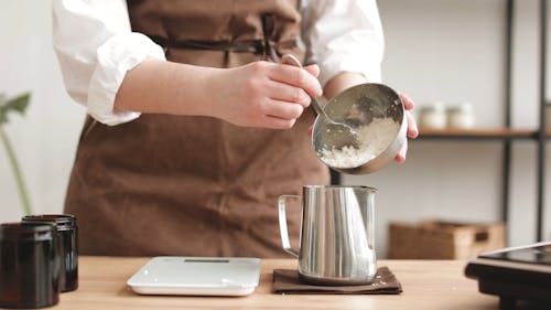 Transferring Candle Wax to a Pour Pot