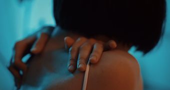 肩旁痛视频素材