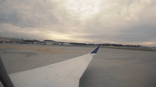 Time-Lapse Video of an Aircraft Flying in the Sky