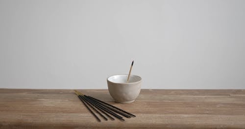 Incense on a Table 