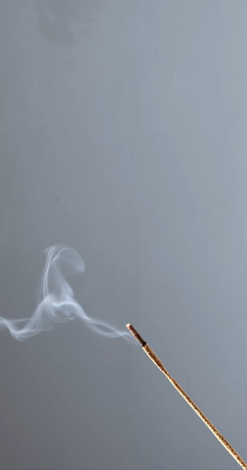A Burning Incense