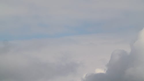 Time-Lapse Video of Cloudy Sky