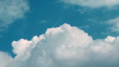 Time Lapse Video of Sky with Clouds Moving