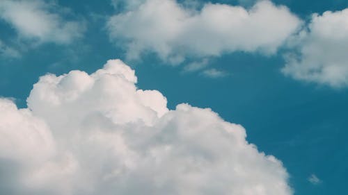 Time Lapse Video of Sky with Clouds Moving