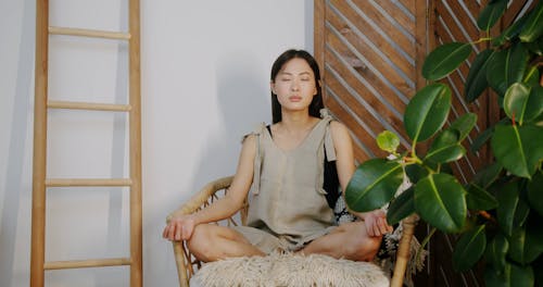 Woman Meditating