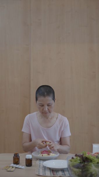 老人吃饭高清视频免费下载高清视频视频素材