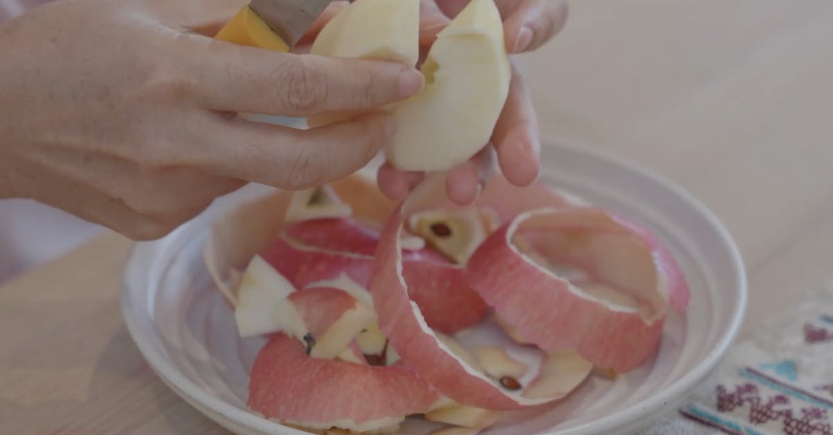 Person Slicing An Apple Free Stock Video Footage, Royalty-Free 4K & HD ...