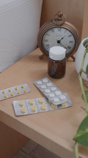 药盒视频素材