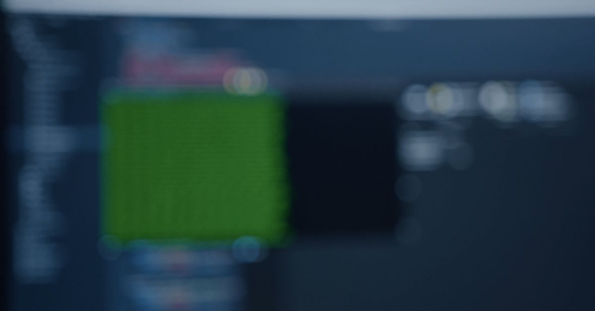 Running Code Video Running Codes on a Computer Free Stock Video Footage, Royalty-Free 4K ...