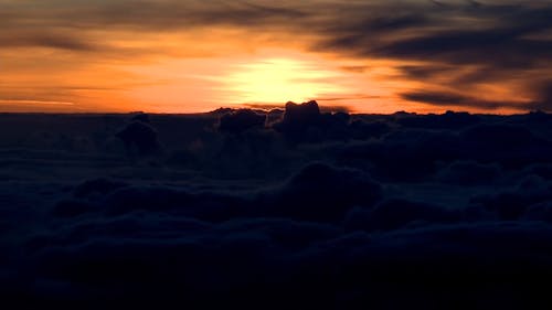 Time-Lapse of Sea of Clouds