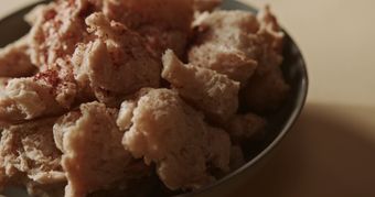 豆腐渣视频素材