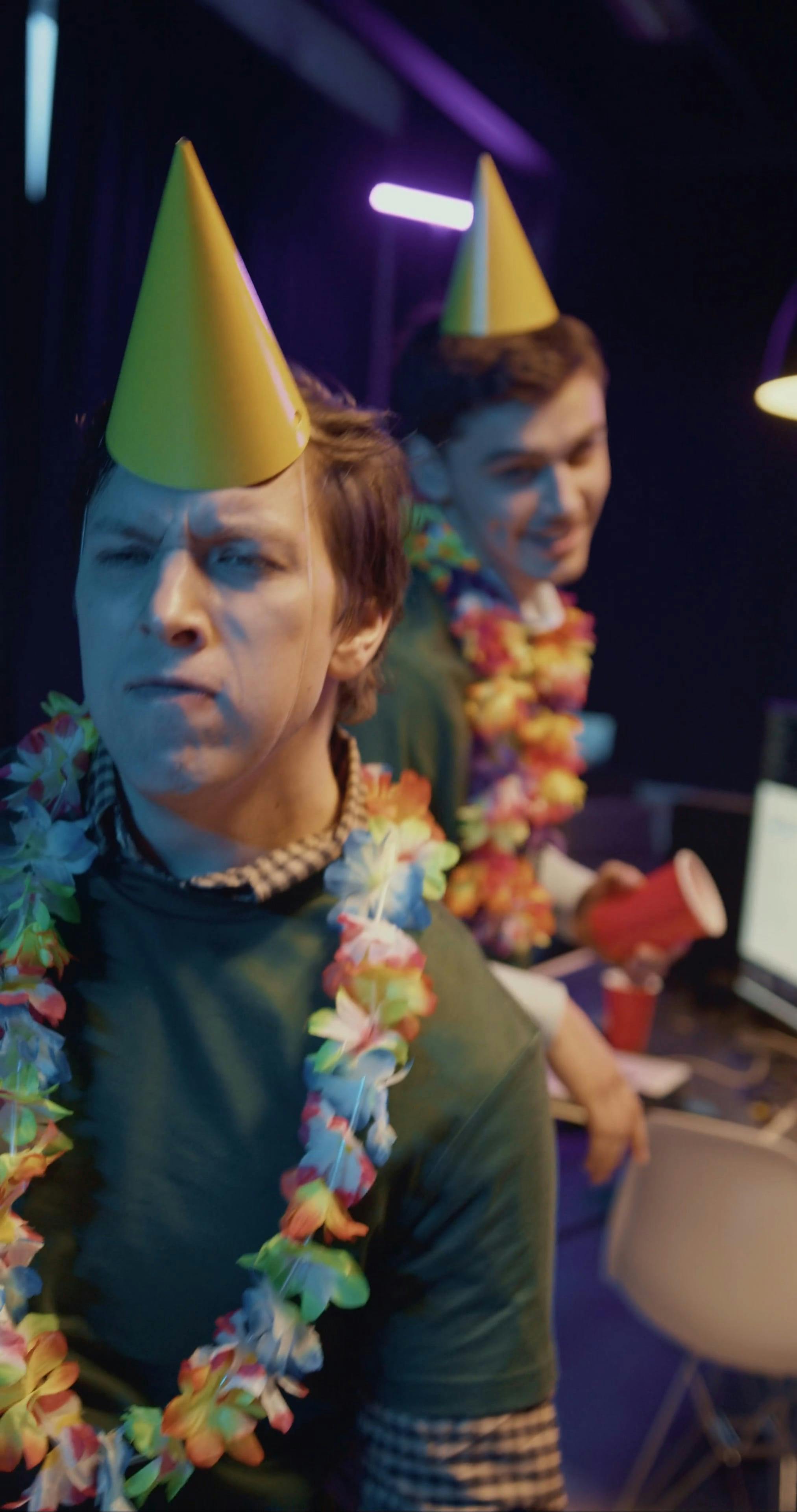 Men Dancing · Free Stock Video