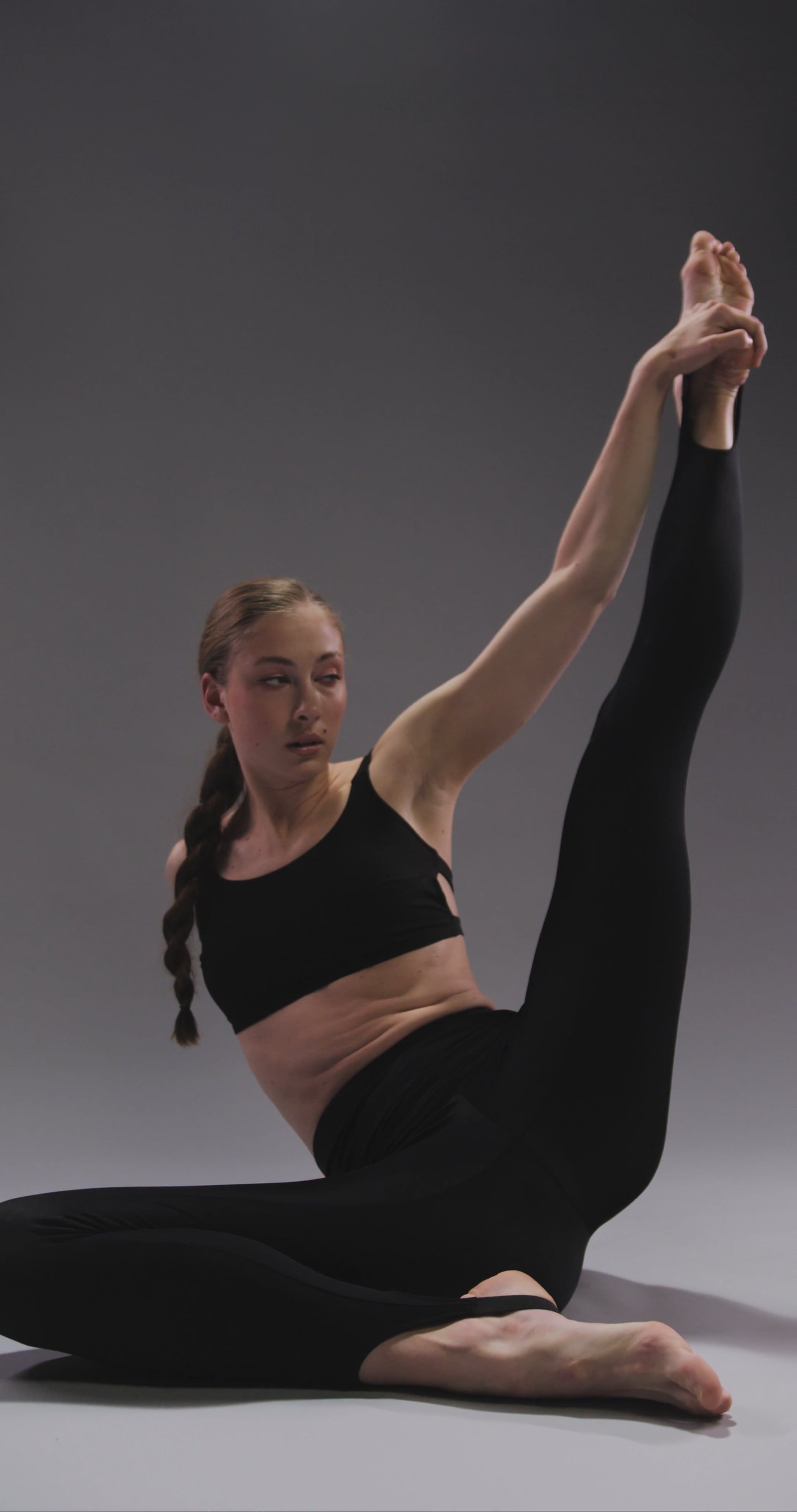 Woman Doing Yoga Pose Free Stock Video Footage, Royalty-Free 4K & HD ...