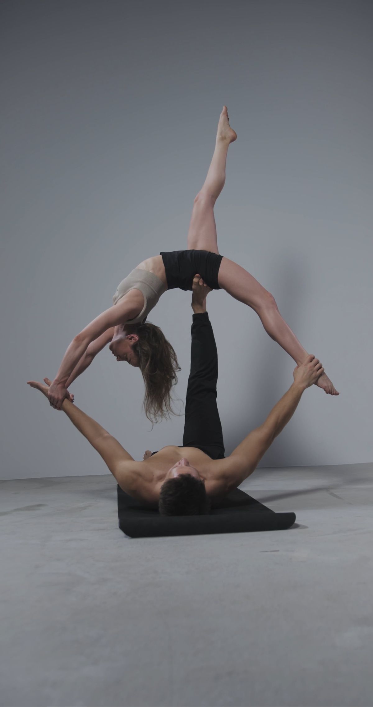 Acrobatic Dance Performance Man and Woman Acro Dancing Free Stock Video Footage, Royalty-Free 4K ...