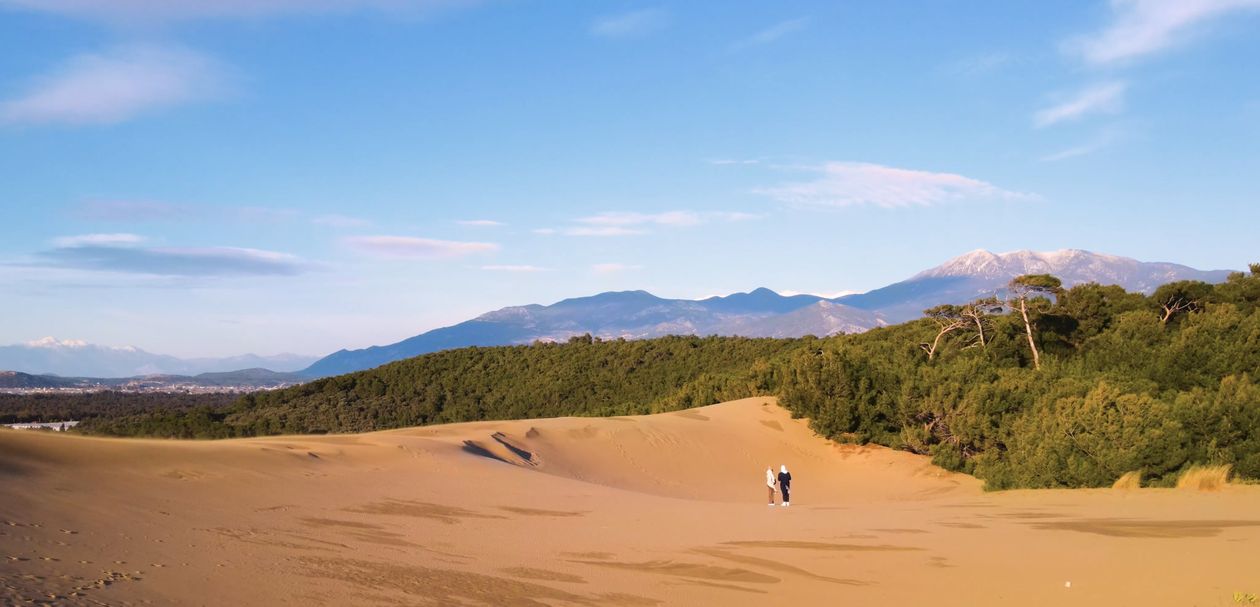 Landscape View Video Aerial Footage of a Scenic Landscape Free Stock Video Footage, Royalty ...