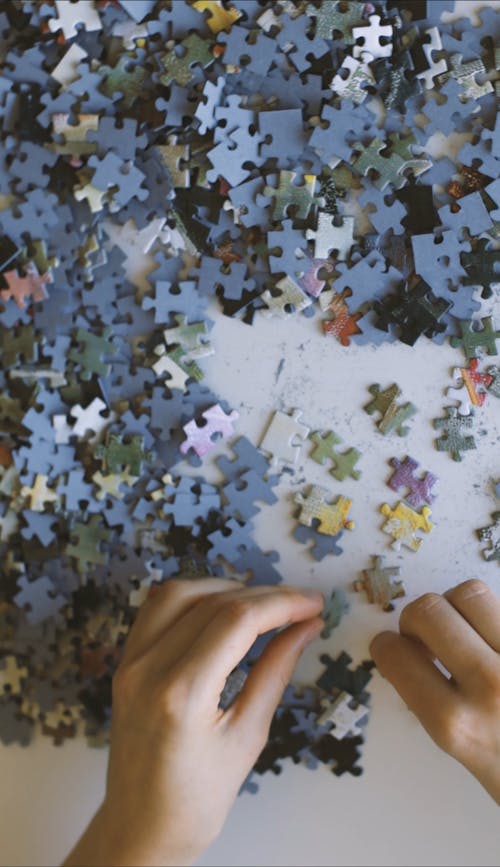 Solving a Jigsaw Puzzle