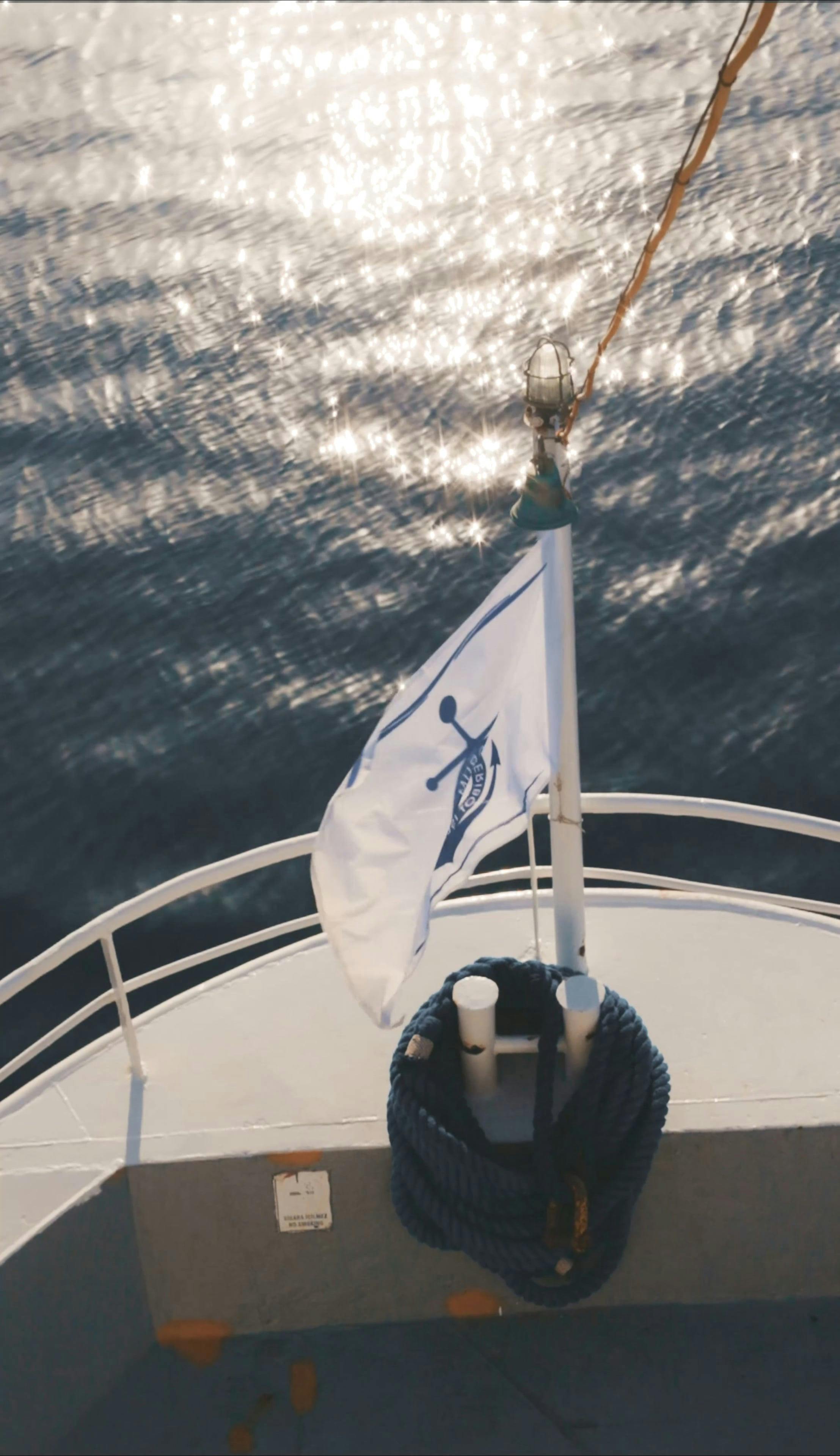 Yacht Sailing in the Ocean · Free Stock Video