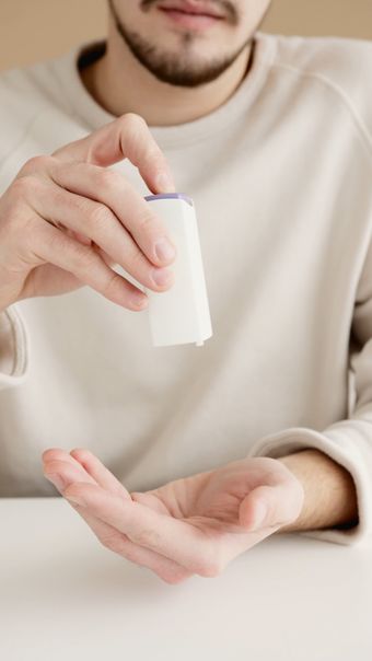吃药视频素材