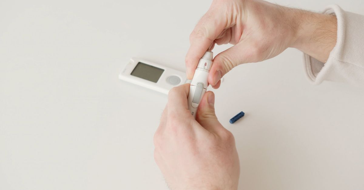 Preparing An Insulin Injector Pen For Use Free Stock Video Footage ...