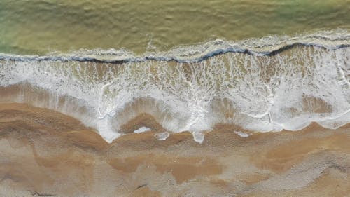 Drone Shot of the Beach