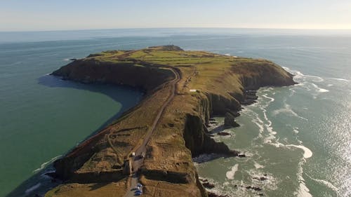 Idyllic Coastal Landscape