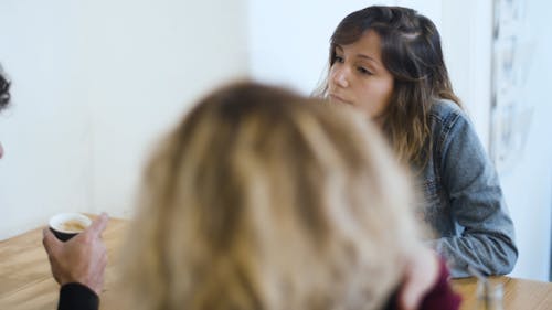 People Having a Business Meeting