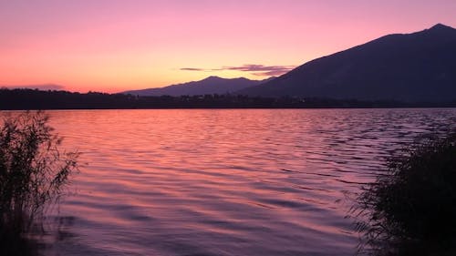 Beautiful Scenery of a Lake