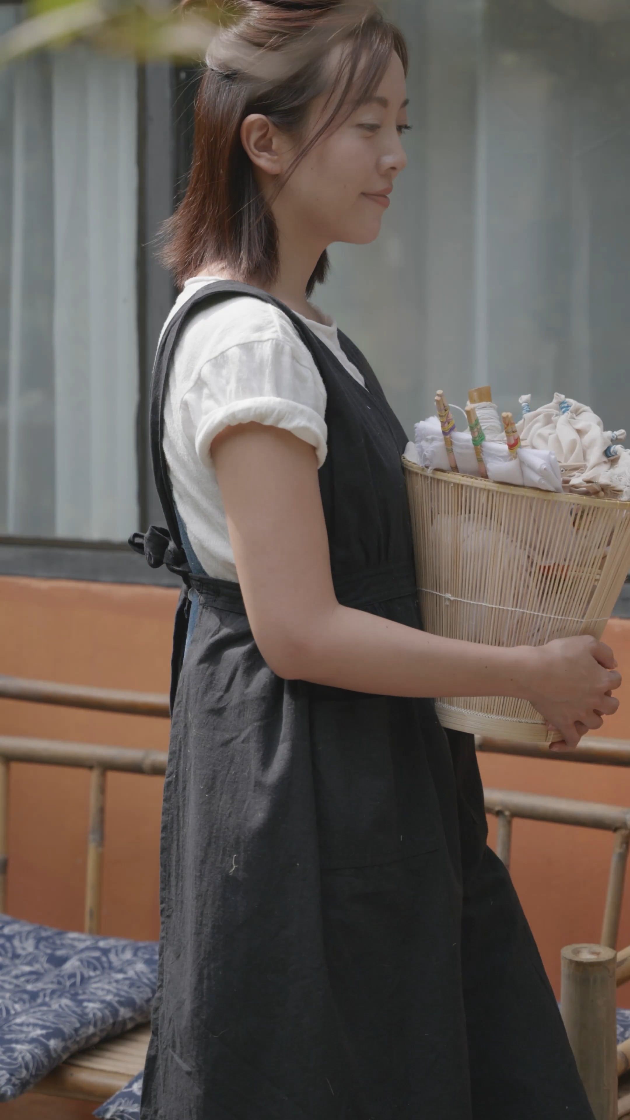 A Woman Soaking Fabrics in Water Free Stock Video Footage, RoyaltyFree