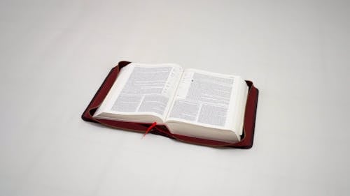 An Open Bible