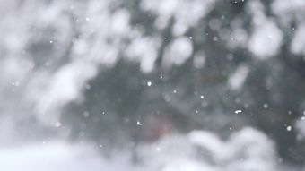 雪花视频素材
