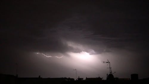 Thunderstorm At Night