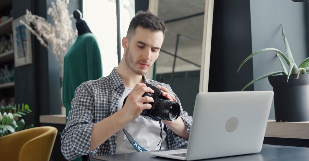 Man Using Computer 4k A Man Using Laptop Free Stock Video Footage, Royalty-Free 4K & HD Video ...