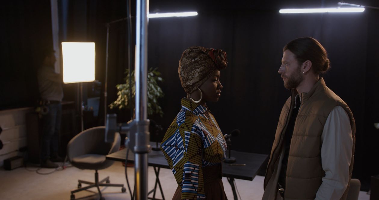 Getting Ready Video Getting Ready for the Show Free Stock Video Footage, Royalty-Free 4K ...