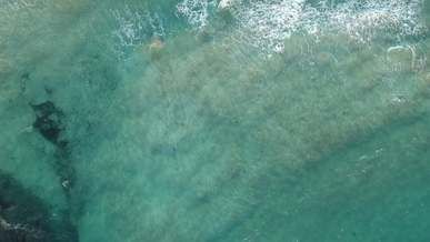 drone footage of a beach in japan