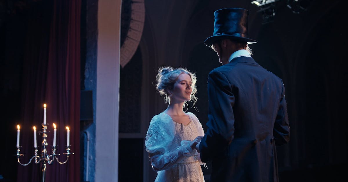 Theater Actors Acting On A Stage Play Free Stock Video Footage, Royalty ...