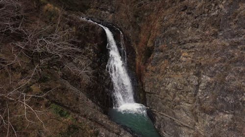 Aerial Footage of Waterfalls