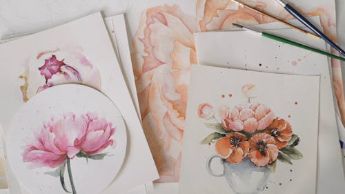 Watercolor Paintings