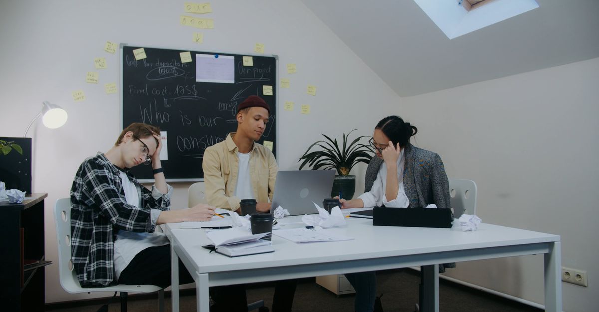 Colleagues Working Hard Free Stock Video Footage, Royalty-Free 4K & HD ...