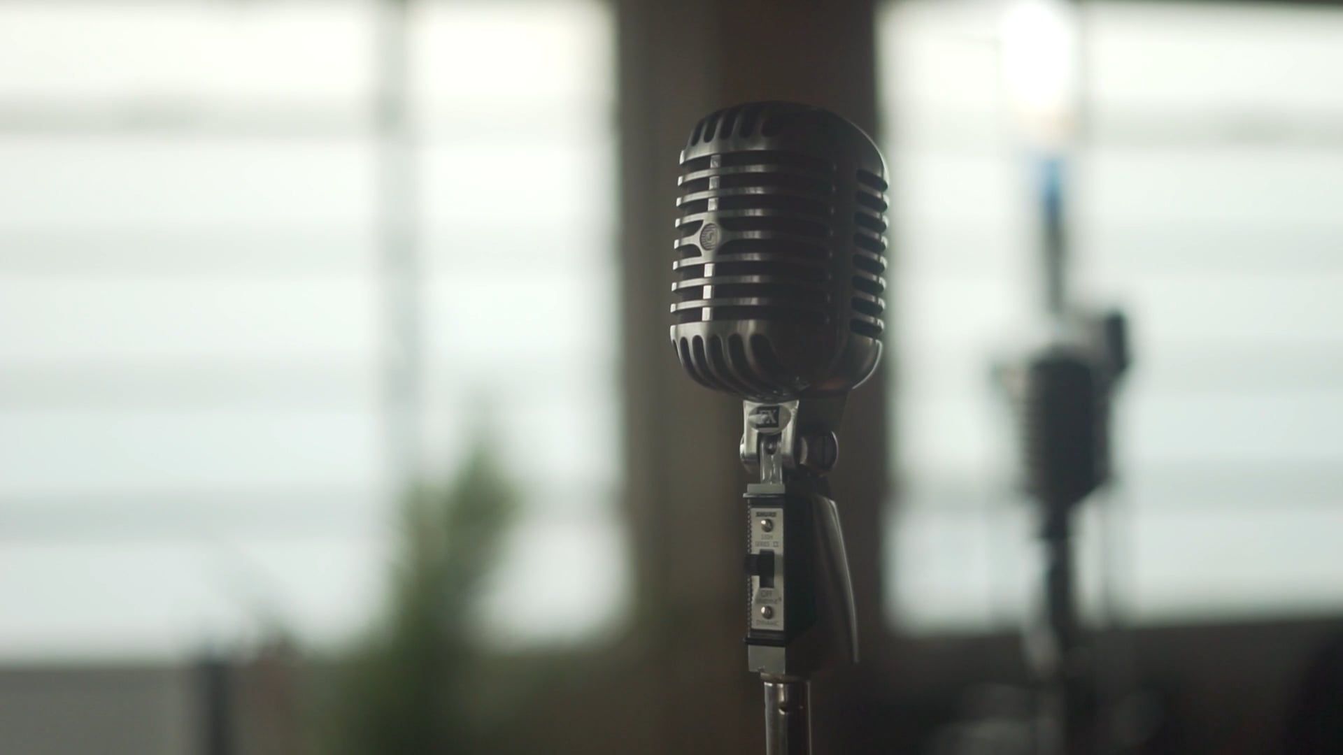 A Close-Up Shot of a Microphone Free Stock Video Footage, Royalty-Free ...