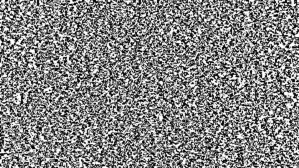 Computer Static Pixels Static Screen · Free Stock Video