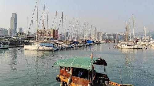 Boats on the Water