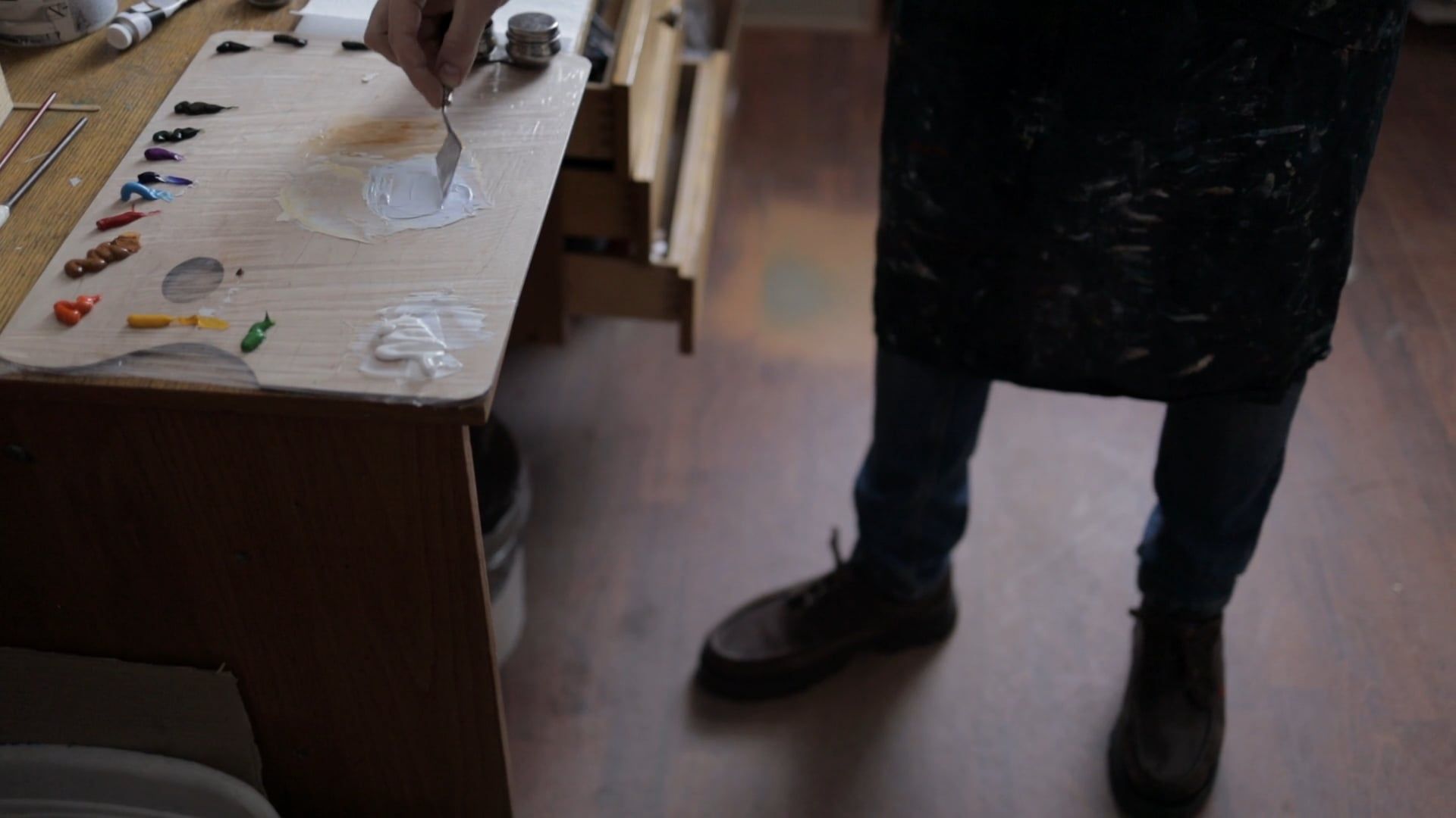 Painter video