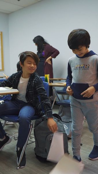 学校视频素材
